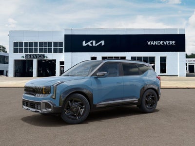2027 Kia Seltos X-Line SX