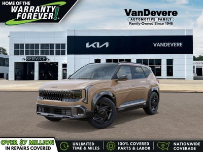 2027 Kia Seltos X-Line SX