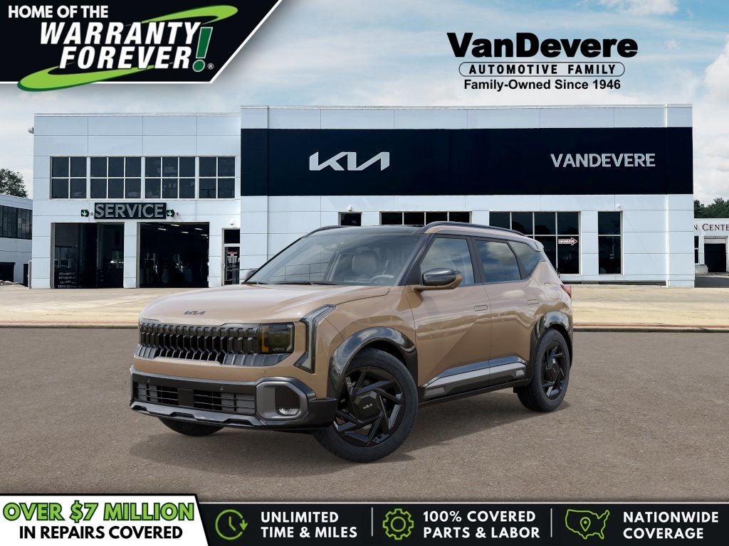 2027 Kia Seltos X-Line SX
