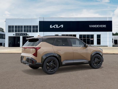 2027 Kia Seltos X-Line SX