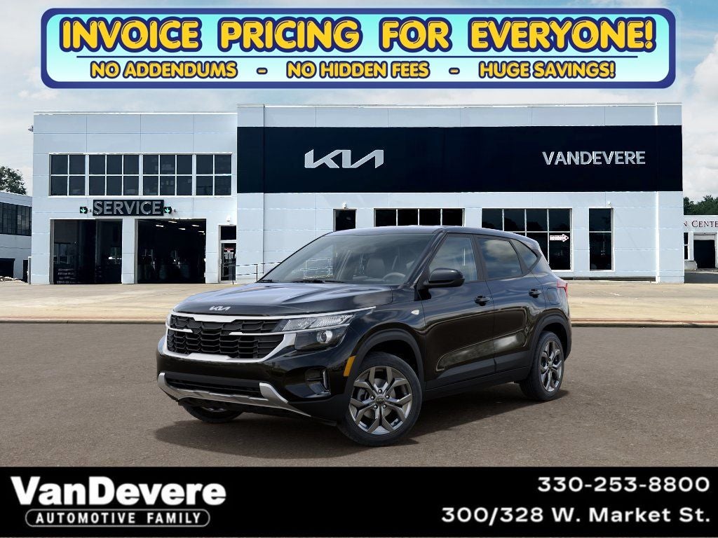 2026 Kia Seltos LX