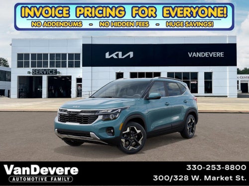 2026 Kia Seltos EX