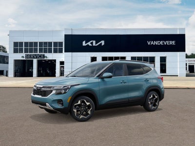 2026 Kia Seltos EX