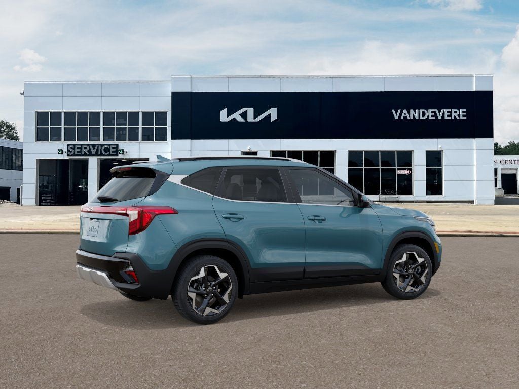 2026 Kia Seltos EX