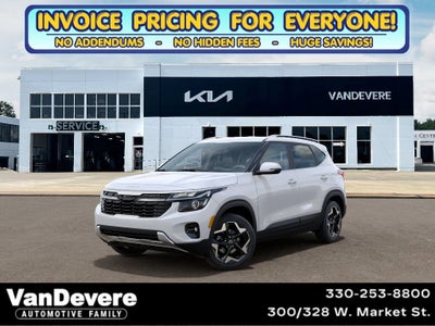 2026 Kia Seltos EX