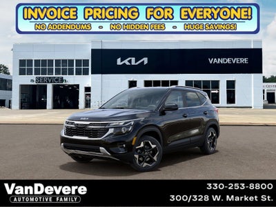 2026 Kia Seltos EX