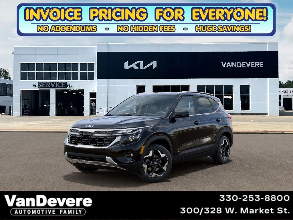 2026 Kia Seltos EX