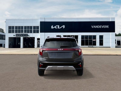 2026 Kia Seltos EX