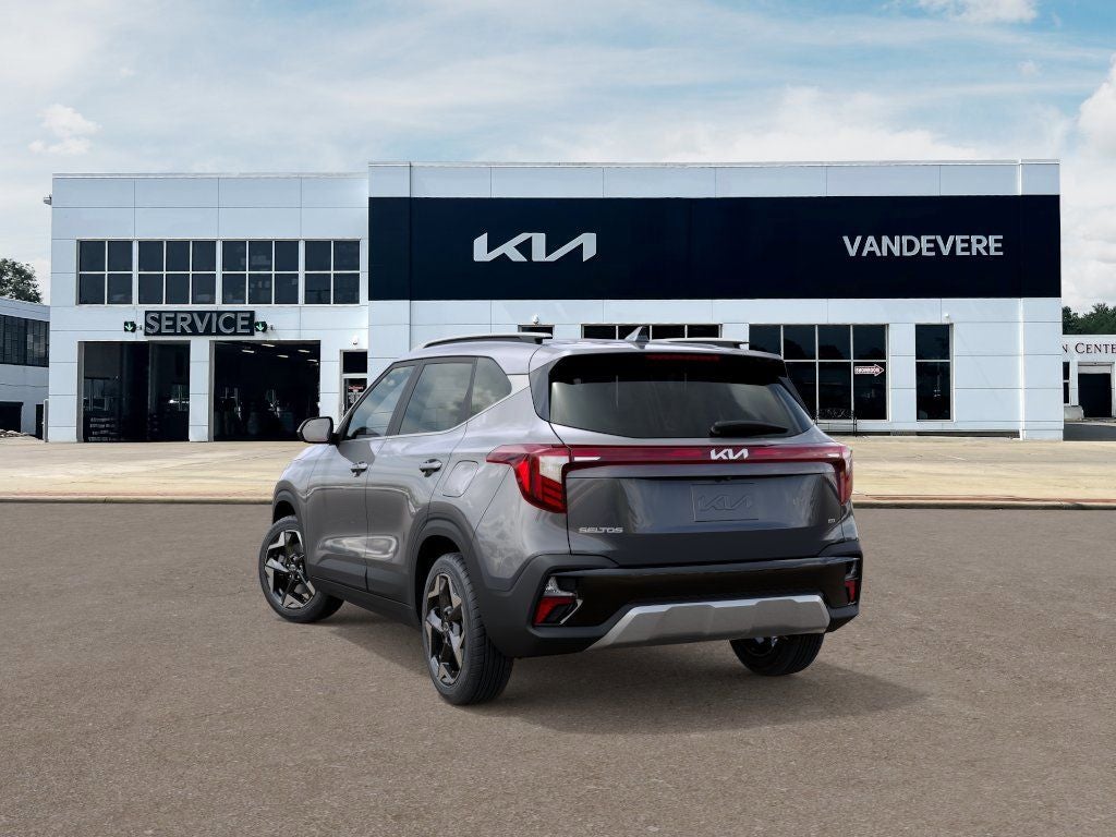 2026 Kia Seltos EX