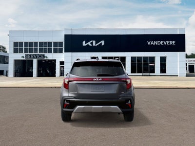 2026 Kia Seltos EX