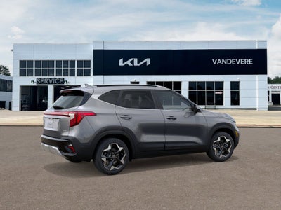 2026 Kia Seltos EX
