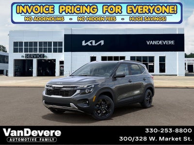 2026 Kia Seltos EX
