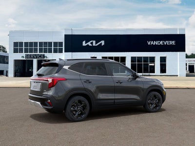 2026 Kia Seltos EX