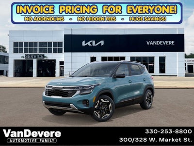 2026 Kia Seltos SX