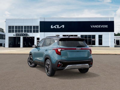 2026 Kia Seltos SX
