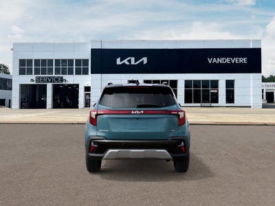 2026 Kia Seltos SX