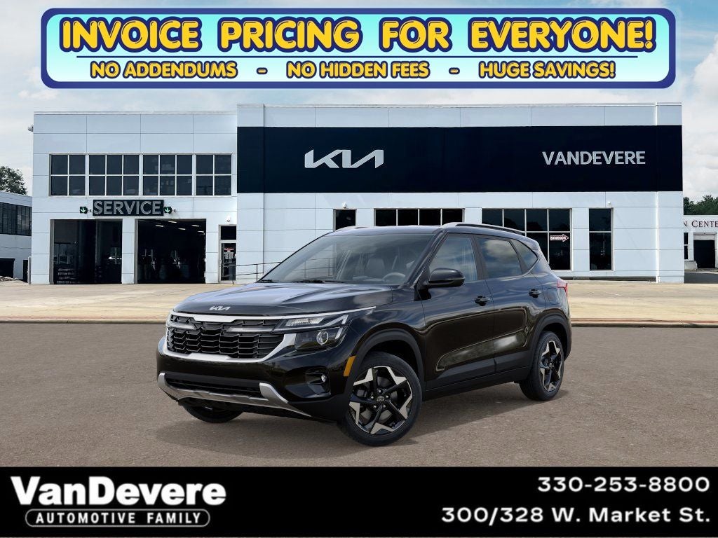 2026 Kia Seltos S