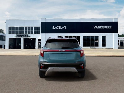 2026 Kia Seltos S