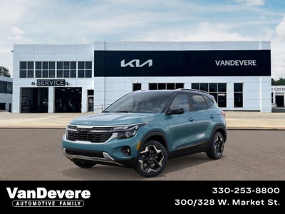 2026 Kia Seltos S