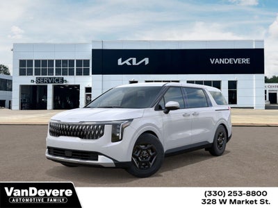2027 Kia Carnival LXS