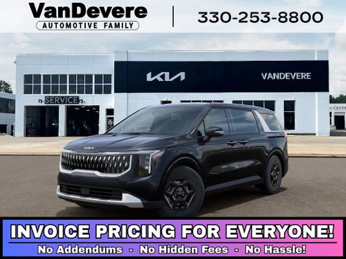 2026 Kia Carnival MPV LXS