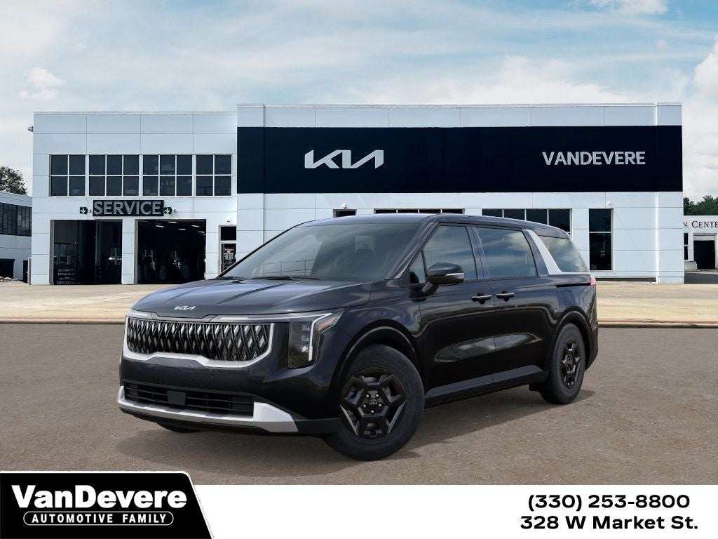 2027 Kia Carnival LXS