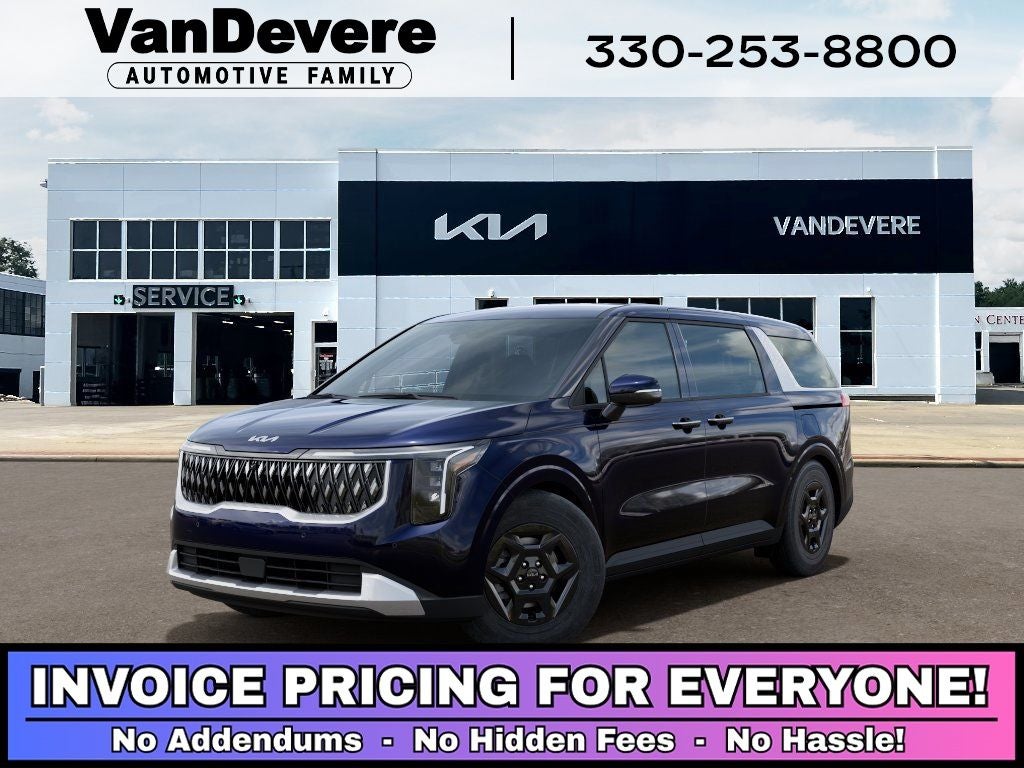 2026 Kia Carnival MPV LXS