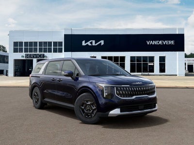 2026 Kia Carnival MPV LXS