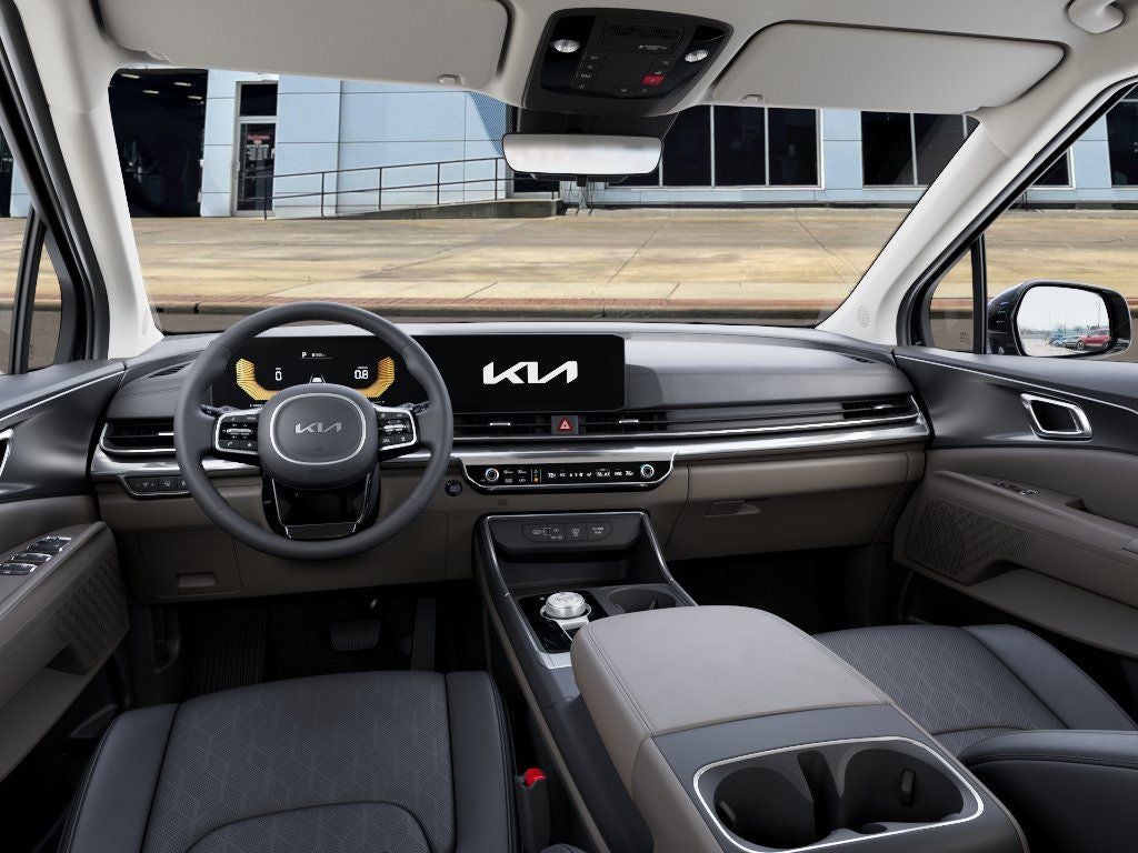 2026 Kia Carnival Hybrid LXS