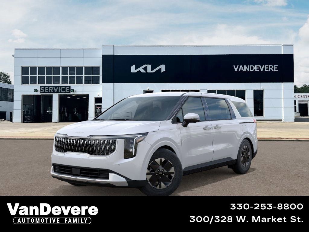 2026 Kia Carnival Hybrid LXS