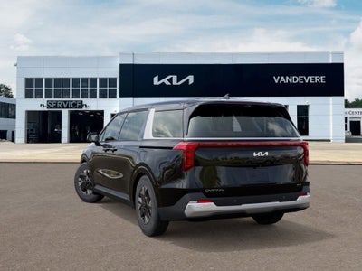 2026 Kia Carnival Hybrid LXS