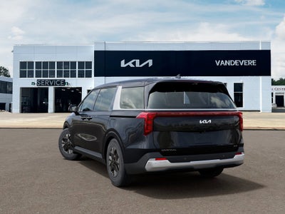 2027 Kia Carnival Hybrid LXS