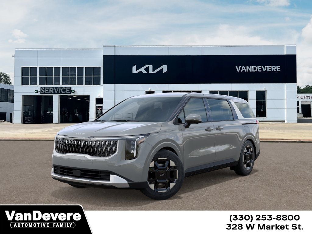2027 Kia Carnival EX