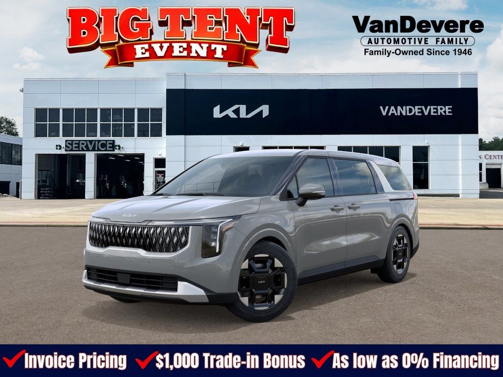 2027 Kia Carnival EX