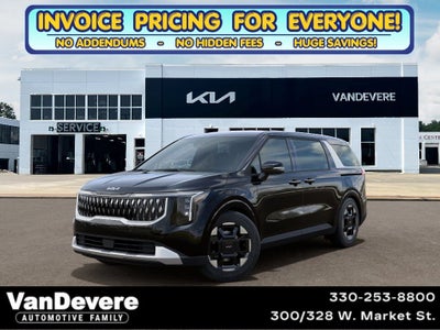 2026 Kia Carnival EX
