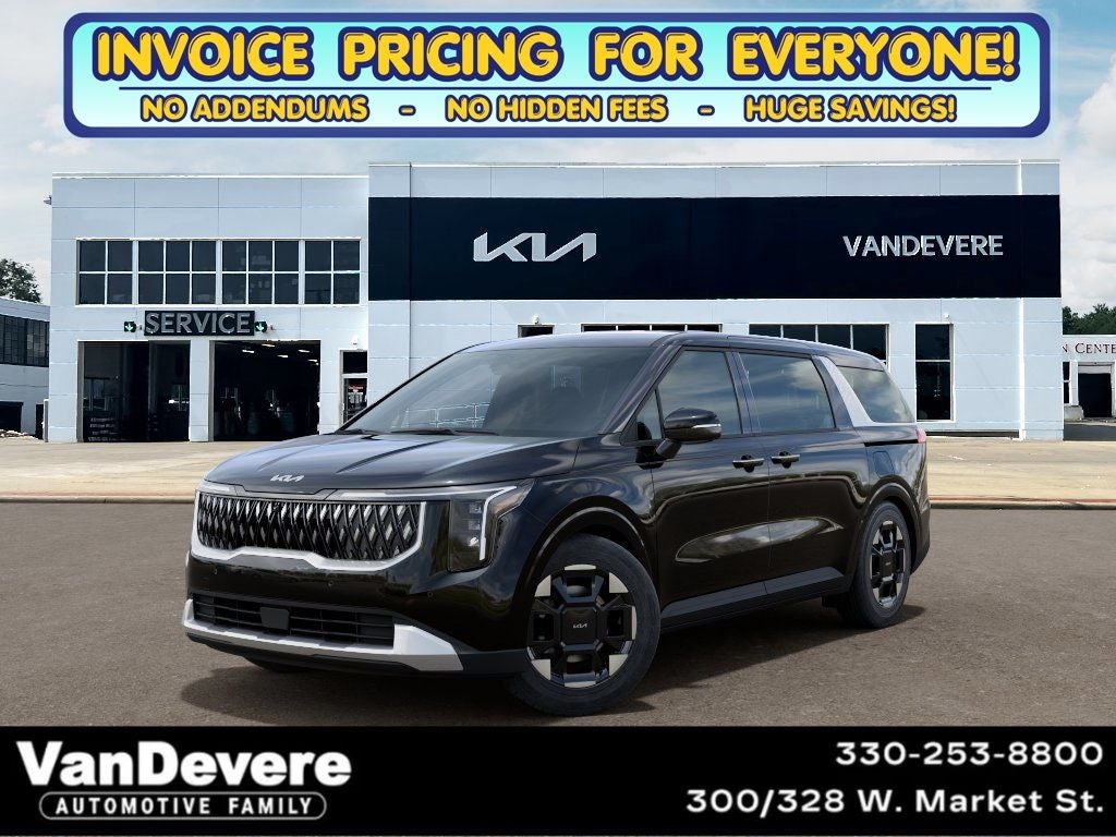2026 Kia Carnival EX