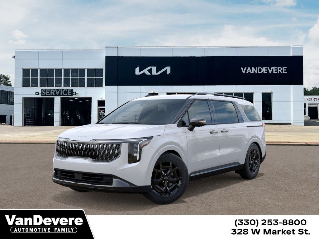 2027 Kia Carnival EX