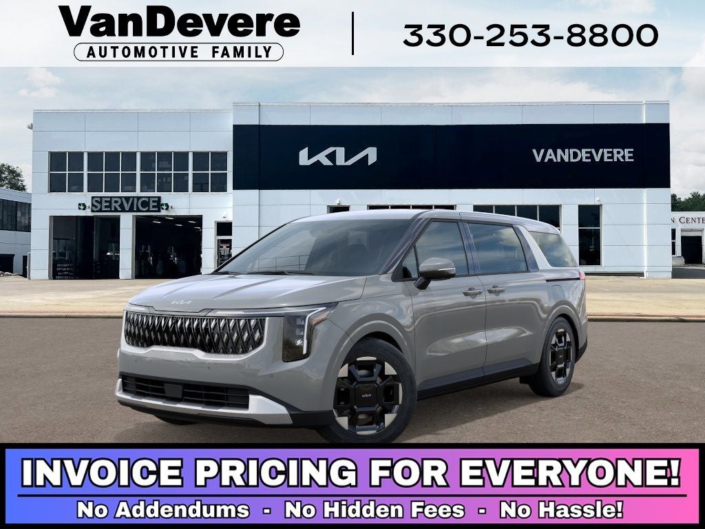 2026 Kia Carnival MPV EX