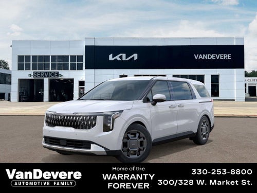 2026 Kia Carnival Hybrid EX