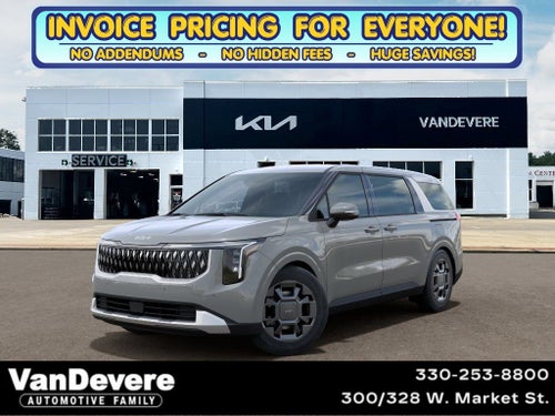 2026 Kia Carnival Hybrid EX