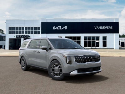 2026 Kia Carnival Hybrid EX