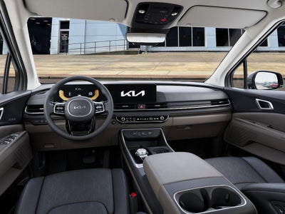 2026 Kia Carnival Hybrid EX