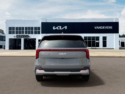 2026 Kia Carnival Hybrid EX