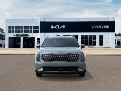2027 Kia Carnival Hybrid EX