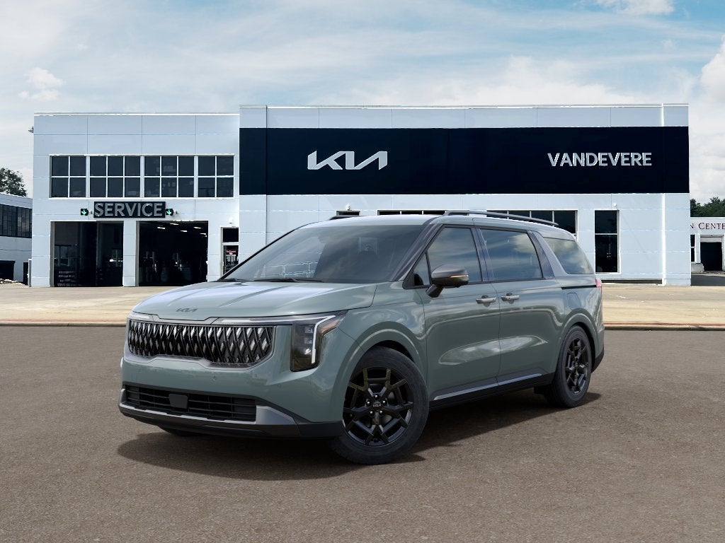 2027 Kia Carnival Hybrid EX