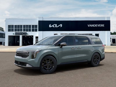 2027 Kia Carnival Hybrid EX