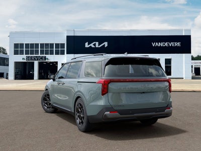 2027 Kia Carnival Hybrid EX