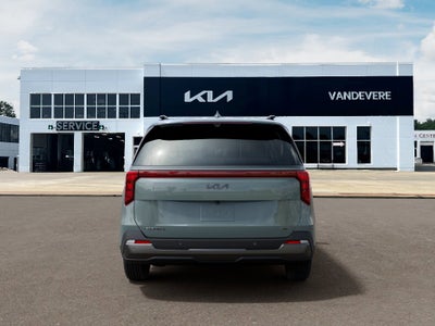 2027 Kia Carnival Hybrid EX