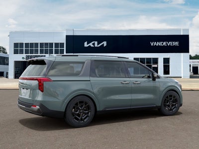 2027 Kia Carnival Hybrid EX