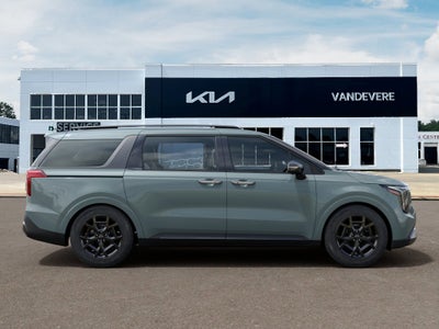 2027 Kia Carnival Hybrid EX